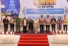 Komitmen Jaga Toleransi di Sidang Sinode XX GPIG