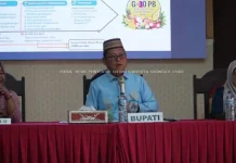 Bupati Gorut Buka Sosialisasi Penataan Kawasan Hutan