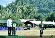 Bupati Pohuwato Buka Pelaksanaan TMMD Ke-129 di Taluditi