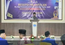Bupati Pohuwato Hadiri Pelantikan Pengurus PMII 2026–2027