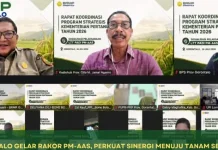 BRMP Gorontalo Percepat Implementasi Pertanian Moderen di Gorontalo