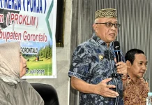 Pemkab Gorontalo Bentuk Pokja ProKlim, Tiga Desa Jadi Percontohan