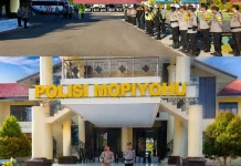 Polres Pohuwato Amankan Nobar Final Piala Dunia 2026