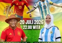 Final Pildun, Rusli Habibie Ajak Masyarakat Nonton Bareng di Rudis Wagub