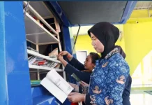 Lapas Perempuan Gorontalo Hadirkan Layanan Perpustakaan Keliling Bagi WBP