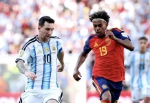 Tangis Messi dan Fajar Baru Lamine Yamal
