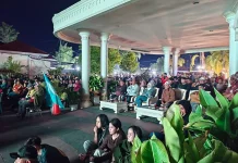 Doorprize Semarakkan Nobar Final Piala Dunia di Rujab Wagub Gorontalo
