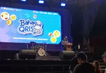 Dapat Animo Tinggi, Kegiatan Bahagia QRIS Fest Catat 147 Ribu Transaksi