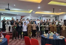 Pengurus DPW APWNU Provinsi Gorontalo Dilantik
