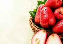Jambu Air Merah, Segar dan Menyehatkan