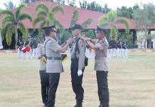 Polda Gorontalo Mulai Pendidikan Pembentukan Bintara SPKT