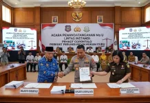 Pemkot Gorontalo Perkuat Perlindungan Hukum Guru Lewat MoU Lintas Instansi