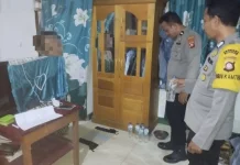 Patroli Cipta Kondisi, Polsek Boliyohuto Sita 9 Botol Cap Tikus