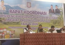 Provinsi Gorontalo Perkuat Pengawasan Distribusi Pupuk dan Pestisida