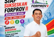 FORPROV II Boalemo Siap Digelar, Semangat Olahraga Masyarakat Makin Membara