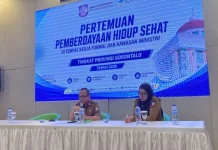 Perkuat Sinergi Lintas Sektor Wujudkan Budaya Hidup Sehat di Tempat Kerja