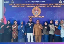 Kadinsosdukcapil Gorontalo Tinjau Seleksi PPPK Sekolah Rakyat di BKN