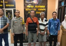 Sempat Terpisah, Polsek Marisa Antar Lansia Asal Dumbo Raya Kembali ke Keluarga