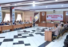 Polres Pohuwato Ungkap 21 Kasus PETI dan Sita 20 Ribu Liter Solar