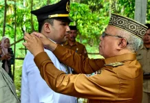 Lantik Pj Kepala Desa Botumoputi, Ini Permintaan Bupati Sofyan