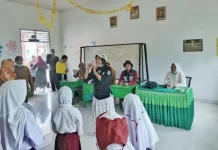 KLB Campak di Dudepo Kepulauan, Dinkes P2KB Gorontalo Gerak Cepat Laksanakan ORI