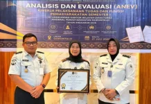 Lapas Perempuan Gorontalo Raih Penghargaan UPT Terbaik Semester I 2026