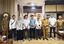 Pemkab Gorut Bahas Optimalisasi Infrastruktur Sanitasi