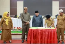 DPRD Pohuwato Setujui Ranperda Pertanggungjawaban APBD 2025