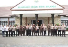 Hari Bhakti Adhyaksa, Polres Bone Bolango Perkuat Sinergi dengan Kejaksaan
