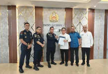Perkuat Pengawasan Laut, DKP Gorontalo dan Ditjen PSDKP Teken PKS