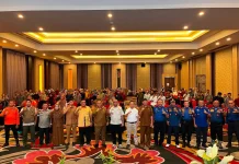 DLHK Provinsi Gorontalo Perkuat Sinergi Pengendalian Karhutla