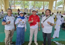 Disparekrafpora Pastikan Semua Venue FORPROV II Hampir Rampung