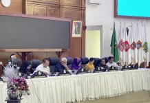 Komisi I DPRD Provinsi Gorontalo Bahas Tindak Lanjut LHP dan Penyelesaian TGR