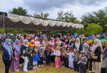 HAN di Bone Bolango, Guru dan Orang Tua Ajak Anak Cintai Budaya Sejak Dini