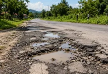 Jaga Jalan Tetap Awet, PUPR Pohuwato Minta Masyarakat Awasi Pengguna Jalan