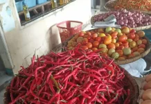 Dalam Sepekan Harga Cabe Kriting Naik di Gorontalo
