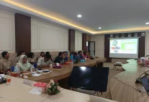 Dinas KPTPH Gorontalo Gelar Rakor Pengawasan Keamanan Pangan