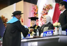 Wagub Gorontalo Motivasi Wisudawan Unisan
