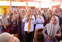 Di Hari Anak Nasional, Tiliaya Dikenalkan kepada Anak-anak Gorontalo