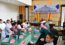 Dinas PUPR-PKP Gorontalo Kawal Revisi LP2B Gorut
