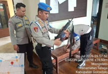 Propam Polda Gorontalo Perketat Disiplin Personel, Cek Senpi hingga Judi Online