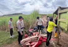Polres Boalemo Sita Peralatan Tambang Emas Ilegal di Dua Lokasi