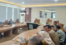 Dinas KPTPH Gorontalo Gelar Rakor Pertanian Modern PM-AAS 2026