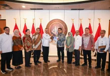 Terima Deprov Gorontalo, Wamen Viva Yoga Dukung Kawasan Transmigrasi