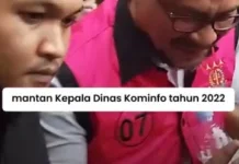 Sebelum Ditetapkan Tersangka, Eks Kadis Kominfo DIperiksa Tiga Jam