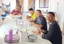 Asosiasi Perguruan Pencak Silat Budaya Indonesia Silaturahmi ke Wabup Boalemo