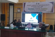 Dinas Kumperindag Apresiasi Koperasi Marga Tirta Karya yang Melaksanakan RAT