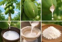 Papain, Enzim Alami dari Pepaya yang Menjadi Andalan Berbagai Industri