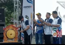 Gubernur Buka Festival Olahraga Masyarakat Tingkat Provinsi Gorontalo