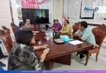 DPRD Pohuwato dan Dinsosdukcapil Gorontalo Bahas Ranperda Konflik Sosial